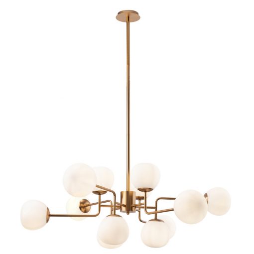 Suspension Lamp Bronze ERICH MAYTONI MOD221-PL-12-G