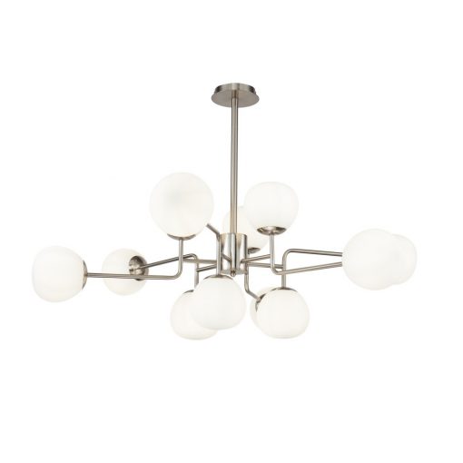 Ceiling Lamp Nickel ERICH MAYTONI MOD221-PL-12-N