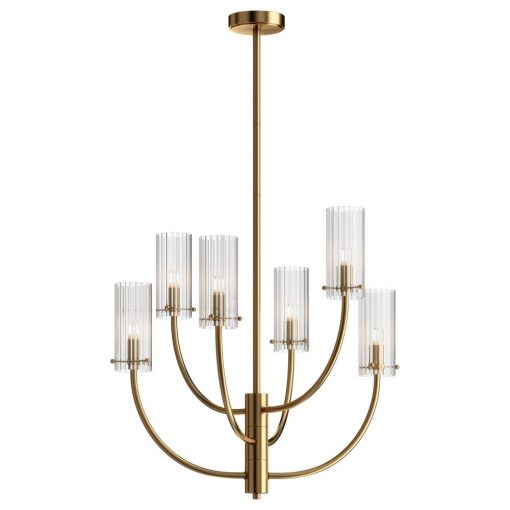 Chandelier Bronze ARCO MAYTONI MOD223PL-06BS