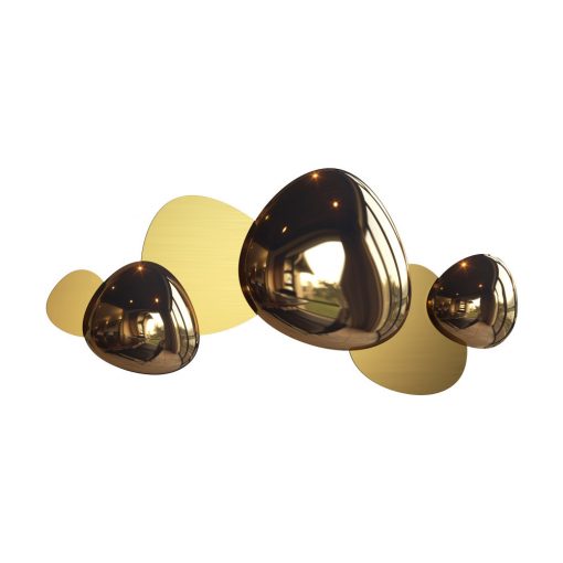 Wall Lamp Gold JACK-STONE MAYTONI MOD314WL-L13G3K