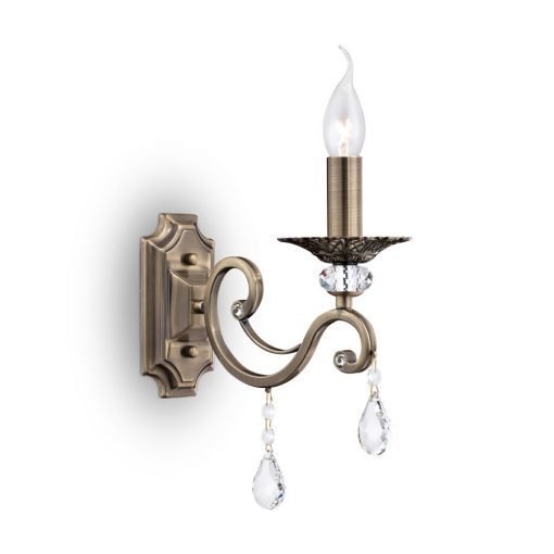 Wall Lamp Bronze GRACE MAYTONI RC247-WL-01-R