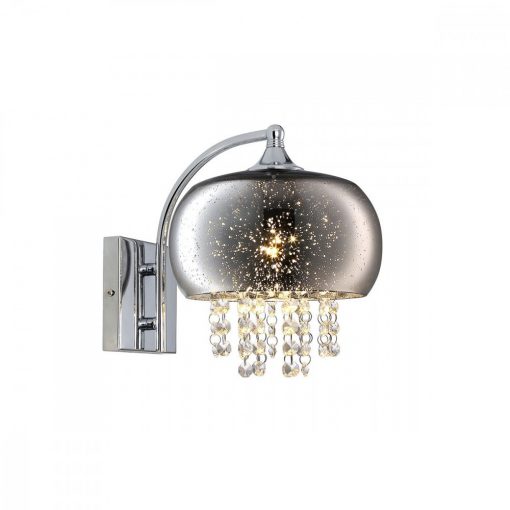 Wall Lamp Chrome STARLIGHT MILAGRO ML3786