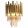 Wall Lamp Gold ASPEN MILAGRO ML5998