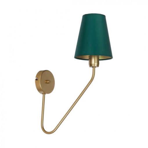 Wall Lamp Green VICTORIA MILAGRO MLP4906