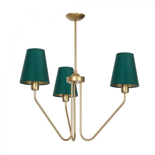 Ceiling Lamp Green VICTORIA MILAGRO MLP4907