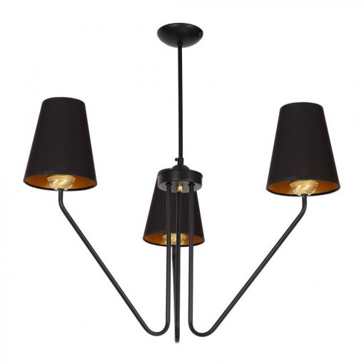 Ceiling Lamp Black VICTORIA BLACK MILAGRO MLP4912