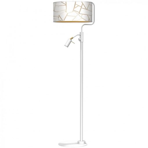 Floor lamp White ZIGGY MILAGRO MLP7571