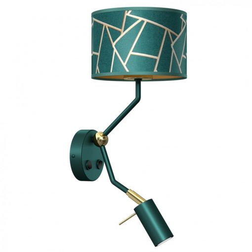 Wall Lamp Green ZIGGY MILAGRO MLP7573