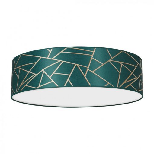 Ceiling Lamp Green ZIGGY MILAGRO MLP7578