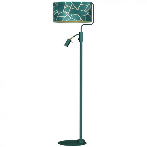 Floor lamp Green ZIGGY MILAGRO MLP7582