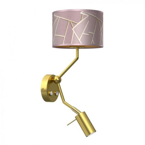 Wall Lamp Pink ZIGGY MILAGRO MLP7584