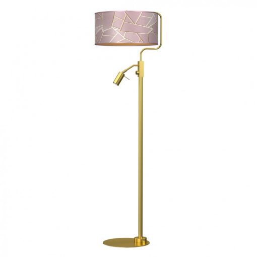 Floor lamp Pink ZIGGY MILAGRO MLP7593