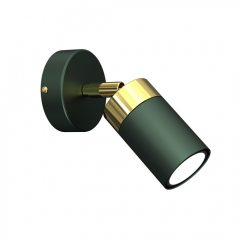 Wall Lamp Green JOKER GOLD MILAGRO MLP7717