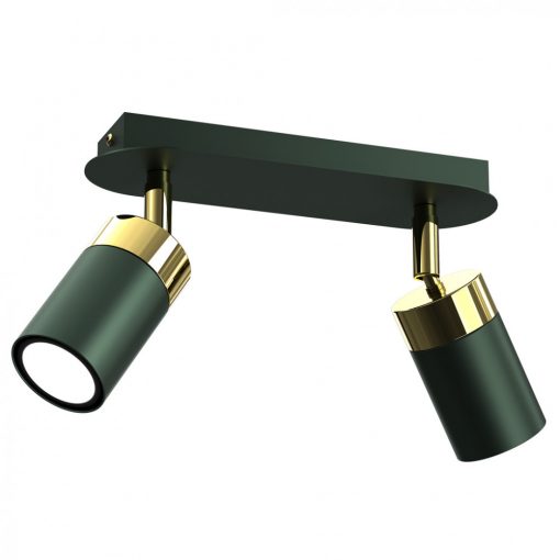 Ceiling Lamp Green JOKER GOLD MILAGRO MLP7718