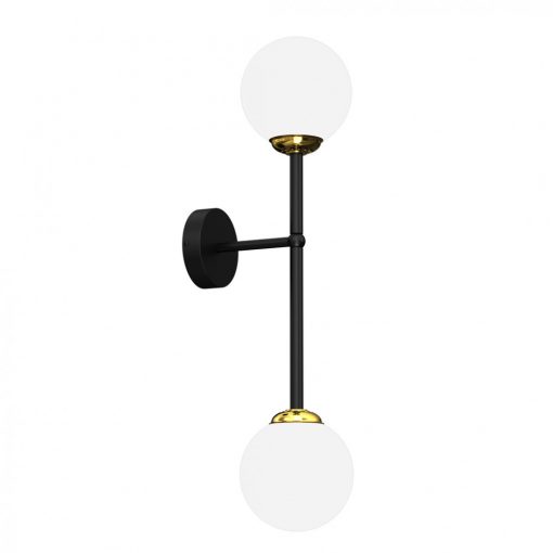 Wall Lamp Black POP MILAGRO MLP7843