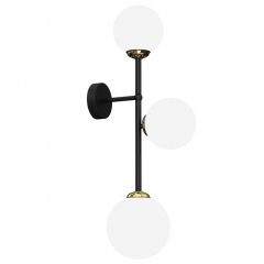 Wall Lamp Black POP MILAGRO MLP7844