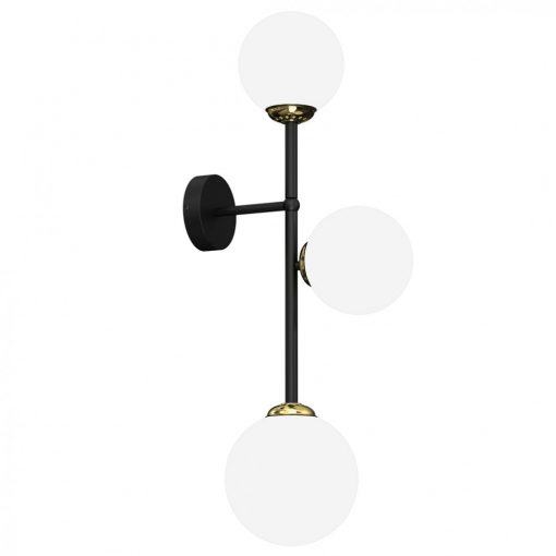 Wall Lamp Black POP MILAGRO MLP7844