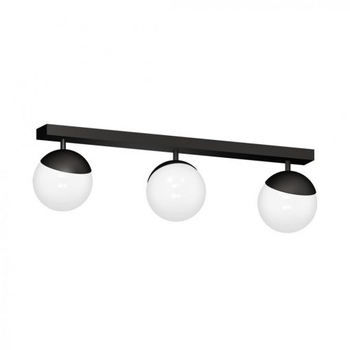 Ceiling Lamp Black SFERA BLACK MILAGRO MLP8857