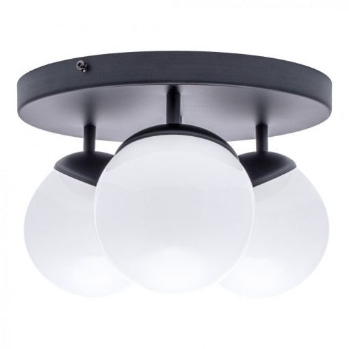 Ceiling Lamp Black SFERA BLACK MILAGRO MLP8858