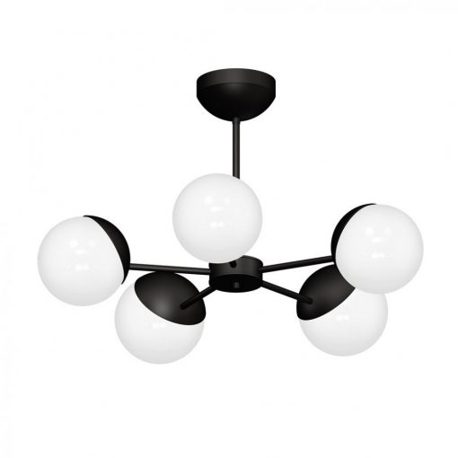 Ceiling Lamp Black SFERA BLACK MILAGRO MLP8866