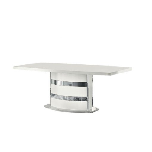 MODUM-135TAV-06BI ROMA DAY White Dining Table