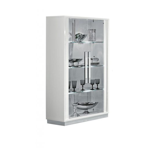 MODUM-135VT2-03BI ROMA DAY White Showcase