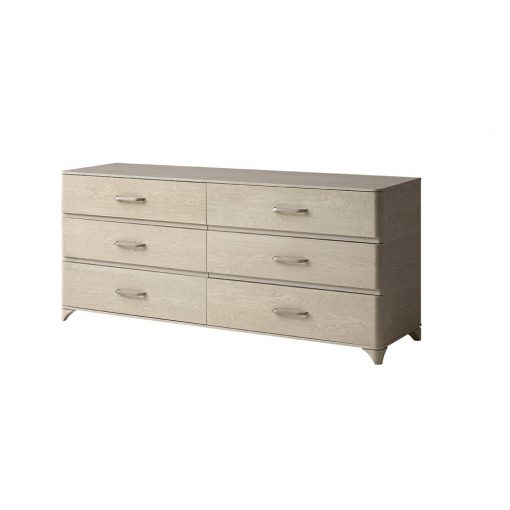 MODUM-154CMD-01-AV MAIA VIP Ivory Birch Chest of Drawers