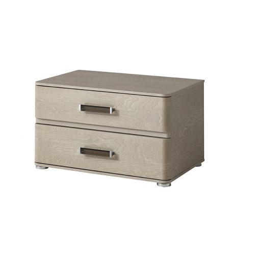 MODUM-154CMN-08-AV MAIA FLAT Ivory Birch Chest of Drawers