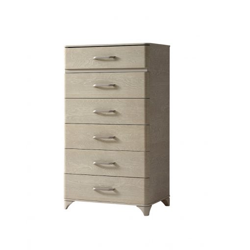 MODUM-154SET-01-AV MAIA VIP Ivory Birch Chest of Drawers