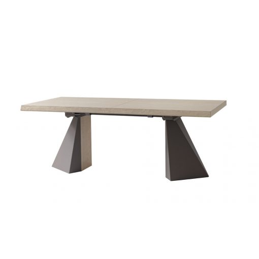 MODUM-155TAV-08-AV ELITE DAY Sand Birch Color Dining Table