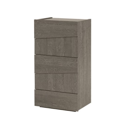 MODUM-156SET-01-PL TEKNO Silver Birch Color Chest of Drawers