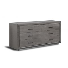   MODUM-165CMD-01-PL ELITE NIGHT Silver Birch Color Chest of Drawers