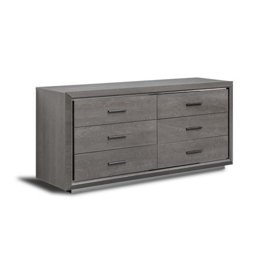 MODUM-165CMD-01-PL ELITE NIGHT Silver Birch Color Chest of Drawers