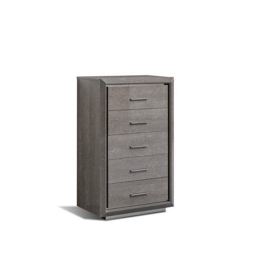 MODUM-165SET-01-PL ELITE NIGHT Silver Birch Color Dresser