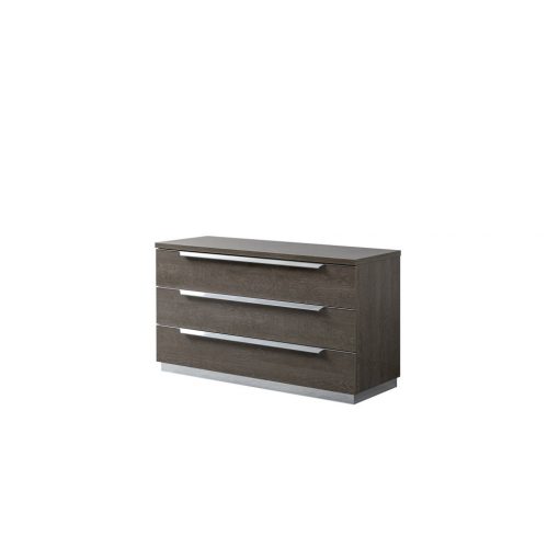 MODUM-175CMS-01-PL CHROMA Silver Birch Color Chest of Drawers