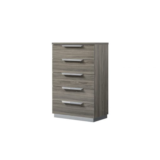 MODUM-175SET-01PG KROMA Silver Birch Color Chest of Drawers