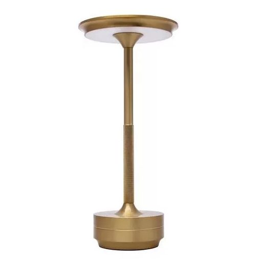 MORETTI-KD-LTL-ALR13-GOLD GOLD COLOR RECHARGEABLE TABLE LAMP 1x5W 2700-6500 K IP30