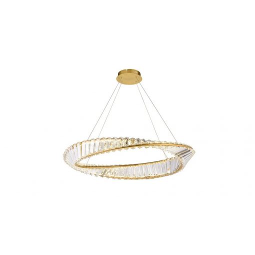 MORETTI MO04591 CIRCLE Gold Color Pendant 18W LED 4000K IP20