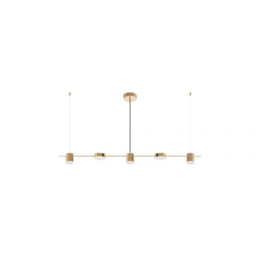 MORETTI MO07008 CLEON Golden Pendant 24W LED 3000K 2500LM IP20