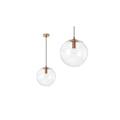 MORETTI MO3491 BULB ROSEGOLD Color Pendant 1xE27 60W IP20