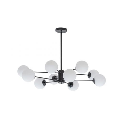 MORETTI MO4523 STAR Black Pendant 10XE27 25W IP20