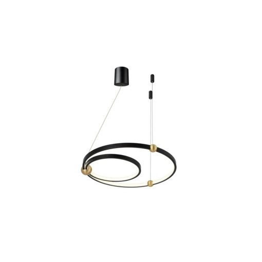 MORETTI MO5798 DIFFERENT Black Pendant LED 3000-4000-6000K IP20