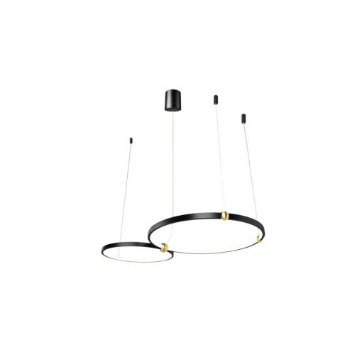 MORETTI-MO5801 DIFFERENT Black Pendant LED 3000-4000-6000K IP20