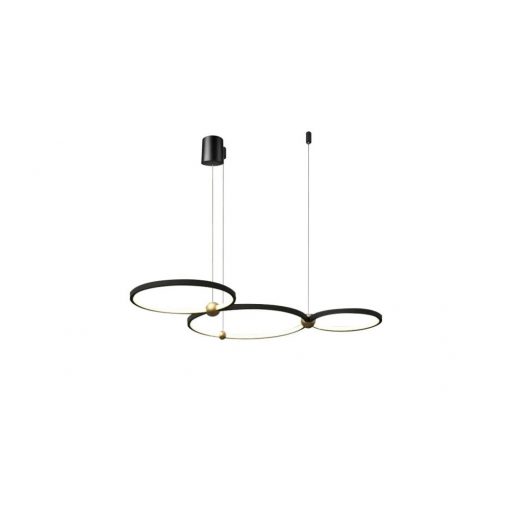 MORETTI MO5823 DIFFERENT Black Pendant LED 3000-4000-6000K IP20