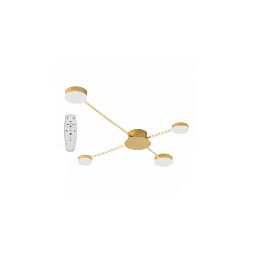 MORETTI MO5833 GALAXY Gold Color Ceiling Lamp LED IP20