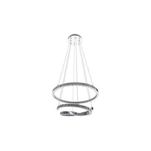 MORETTI MO6392 SWIRL Chrome Color Pendant LED 90W 3000-4000-6000K IP20