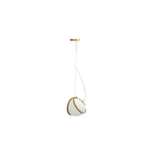 MORETTI MO7597 ZIG Gold Color Pendant 1xE27 40W IP20