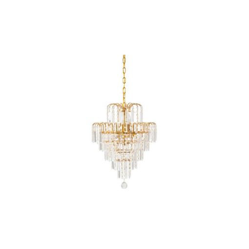 MORETTI MO7819 CLASSICO Gold Color Pendant 6xE14 40W IP20