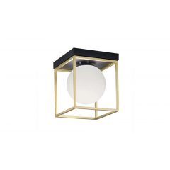 MORETTI MO8644 CUBE Gold Color Ceiling Lamp 1xE27 60W IP20