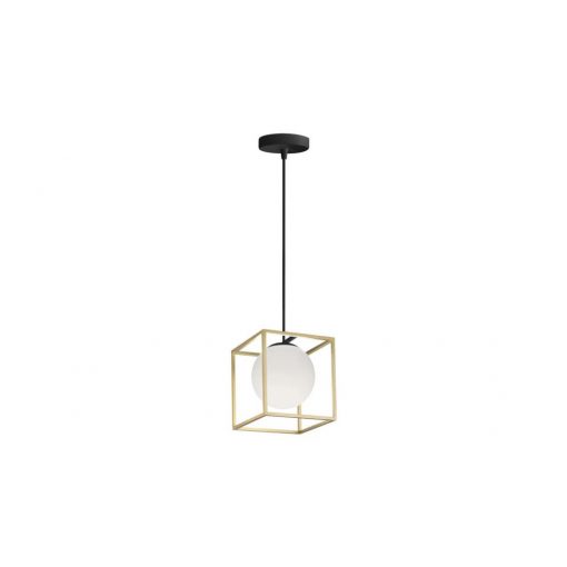 MORETTI MO8647 CUBE GOLD Color Pendant 1xE27 60W IP20